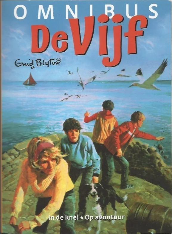De Vijf Omnibus De Vijf in de knel – De Vijf op avontuur – Enid Blyton Veilige Betaling