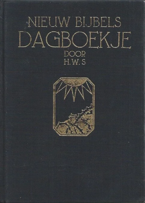 Nieuw Bijbels Dagboekje door H.W.S. – (18e druk) Flitsaanbieding