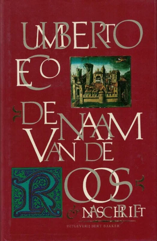De naam van de roos – Umberto Eco(HC 5e druk) Flitsaanbieding