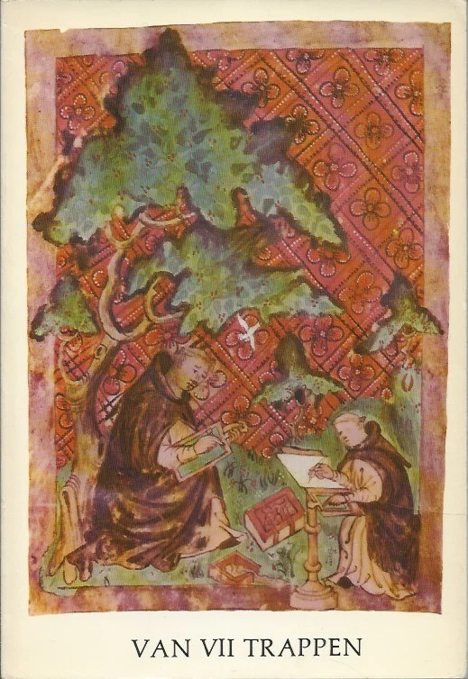 Van VII trappen of Ruusbroec’s mystieke minnezang – Jan van Ruusbroec, door dr. Lod. Moereels S.J. Laatste Kans