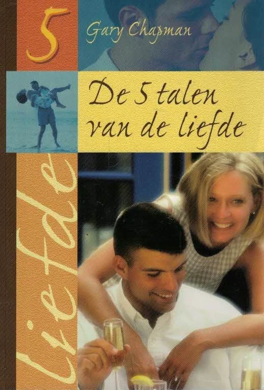 De vijf talen van de liefde–Gary Chapman (12e druk) Uitverkoop