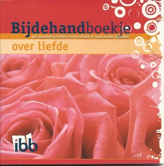Bijdehandboekje over liefde – Internationale Bijbelbond (8e druk) Koop Online