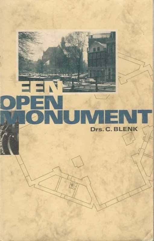 Een open monument : preekschetsen over de Heidelbergse Catechismus – Drs. C. Blenk Finale Uitverkoop