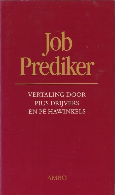 Beperkt Aanbod Job, Prediker – Pius Drijvers en Pe Hawinkels