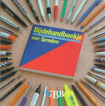 Premium Bijdehandboekje over Spreuken – IBB (2e druk)