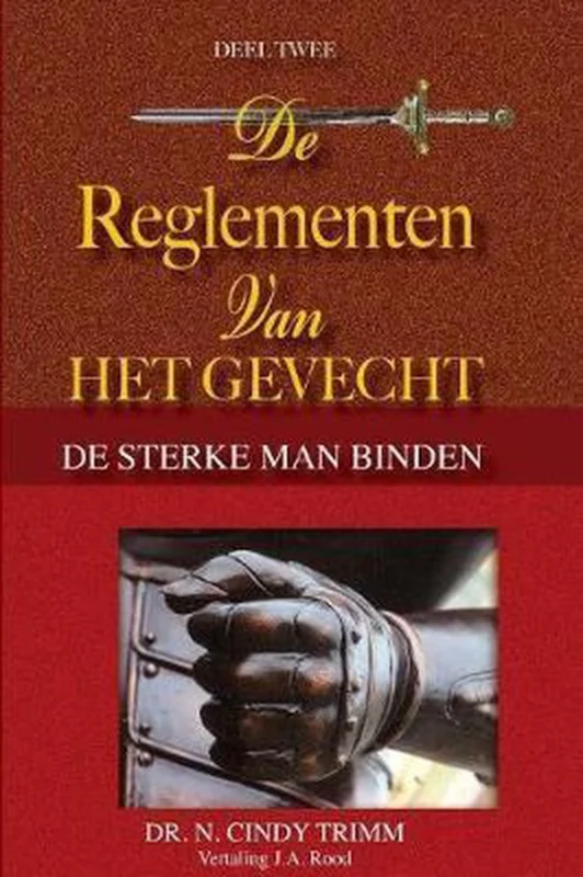 Dagaanbieding Reglementen van het gevecht : deel II – Dr. N. Cindy Trimm