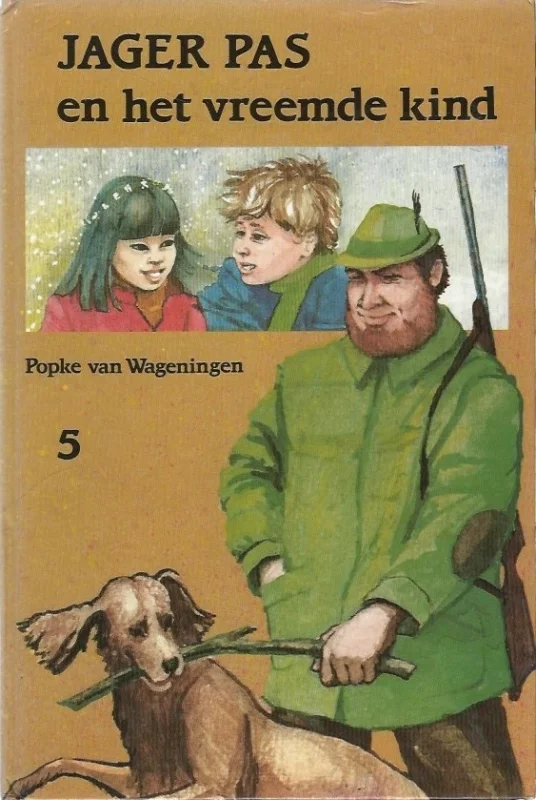 Fabrieksprijs Jager Pas en het vreemde kind – Popke van Wageningen