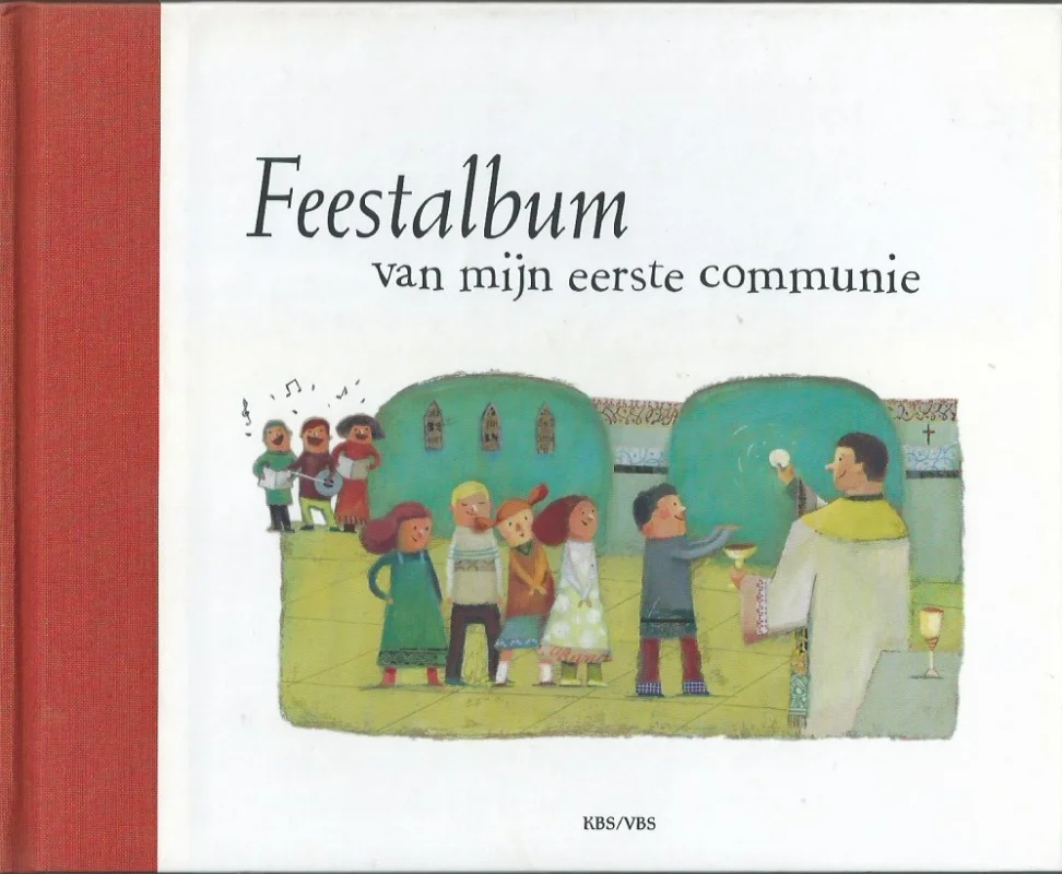 Populair Feestalbum van mijn eerste communie – Katholieke Bijbelstichting