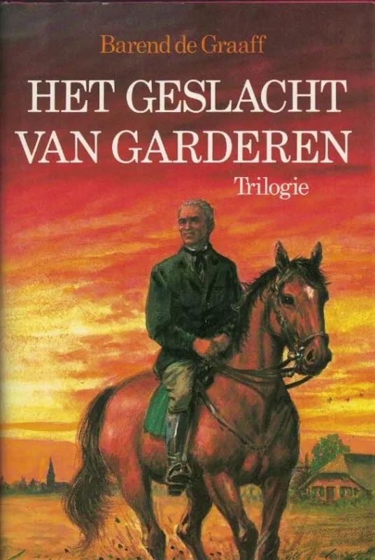 Beste Prijs Het geslacht van Garderen – Barend de Graaff.
