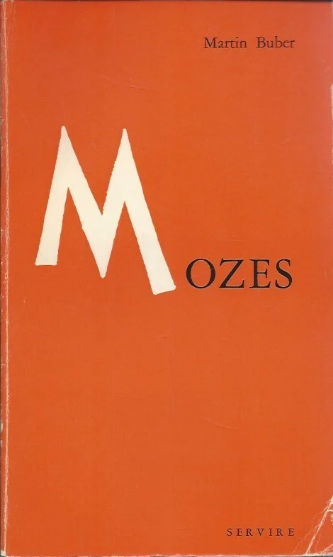 Beste Prijs Mozes – Martin Buber
