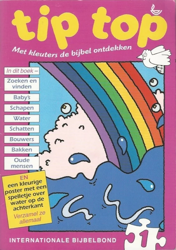 Direct Beschikbaar Tip top : met kleuters de bijbel ontdekken : Deel 1 – Edited by Christine Wright