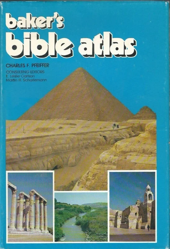 Koop Vandaag Baker’s Bible atlas – Charles F. Pfeiffer