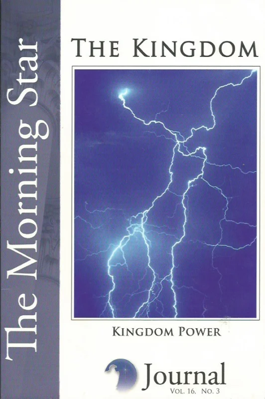 The Morning Star Journal : Volume 16 : The Kingdom : No. 3 – Kingdom Power Favoriet