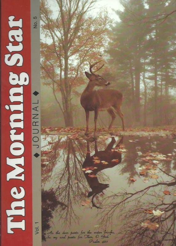 The Morning Star Journal : Volume 1 : No. 5 Actieprijs