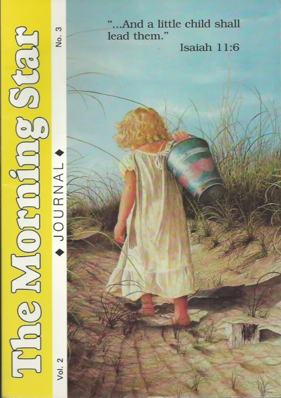 Koop Vandaag The Morning Star Journal : Volume 2 : No. 3