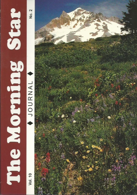 The Morning Star Journal : Volume 10 : No. 2 Beste Prijs