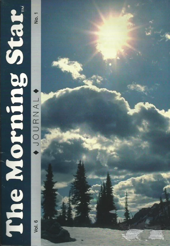 Laatste Versie The Morning Star Journal : Volume 6, No. 1 – Rick Joyner