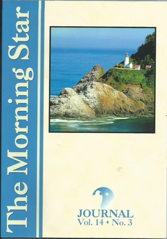 Betrouwbaar The Morning Star Journal : Volume 14 : No. 3