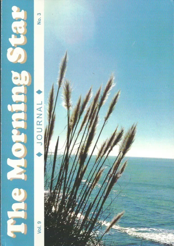 Exclusieve Aanbieding The Morning Star Journal : Volume 9 : No. 3