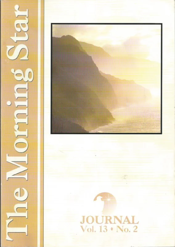Finale Uitverkoop The Morning Star Journal : Volume 13 : No. 2