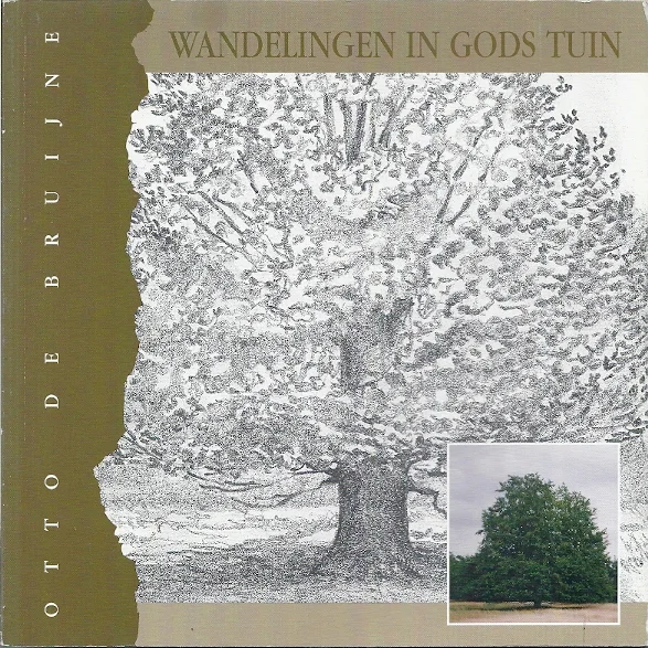 Alleen Vandaag Wandeling in Gods tuin – Otto de Bruine (gesigneerd)