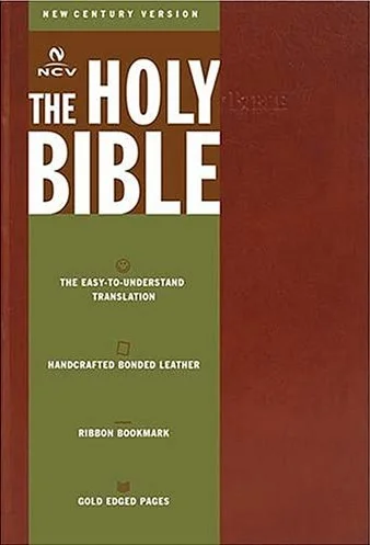 The Holy Bible: New Century Version, Tan Bonded Leather – Thomas Nelson Bibles, 1991 Must-Have