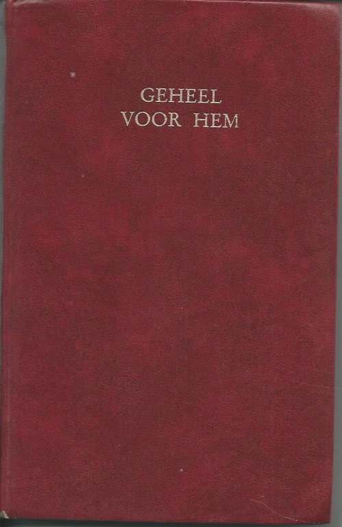 Beperkte Voorraad Geheel voor Hem : Overdenkingen voor elke dag – Oswald Chambers (13e druk skai)