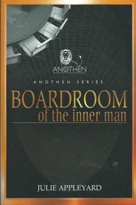 Boardroom of the Inner Man – Julie Appleyard (Signed by author) Superprijs