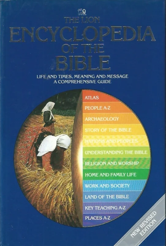 Rechtstreeks Van De Fabrikant The Lion encyclopedia of the Bible : Life and times, meaning and message ; a comprehensive guide – New Revised Edition 1986