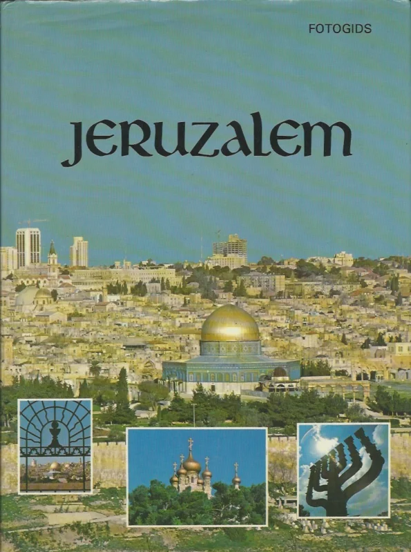 Jeruzalem (fotogids) – Dave Foster Speciale Aanbieding