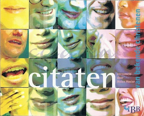 Citaten van bekende christenen – Helen Hosier (3e druk) Superprijs