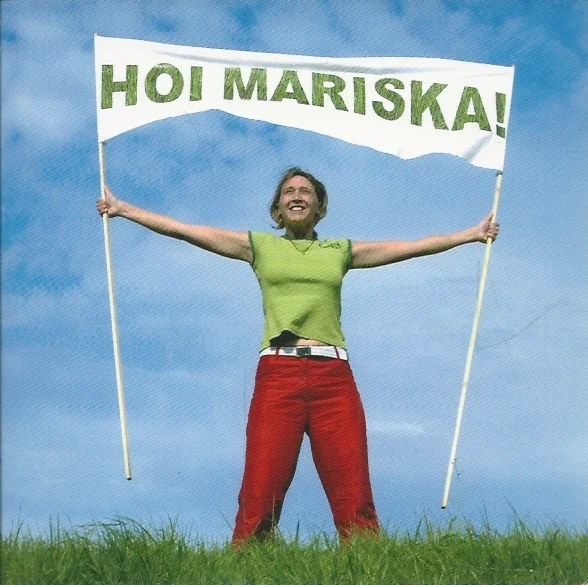 Hoi Mariska! : geleend en ontvangen, luisterboek – geschreven door Mariska Polhoud Exclusieve Aanbieding
