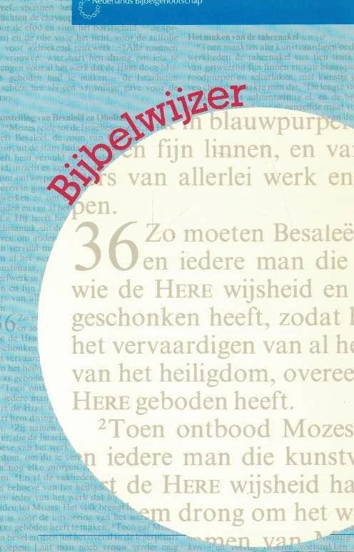 Bijbelwijzer : hulp voor de bijbellezer – Bijbelgenootschap NBG-BBG (2e druk 1990) Beperkt Aanbod