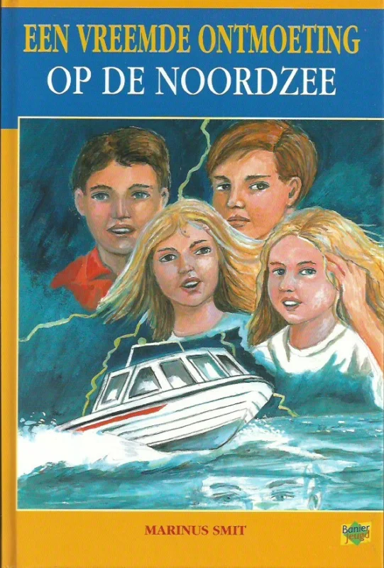 Snelle Levering Een vreemde ontmoeting op de Noordzee – Marinus Smit