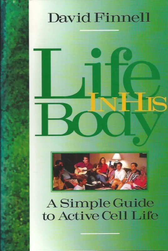 Life in His Body –David L. Finnell Nieuw