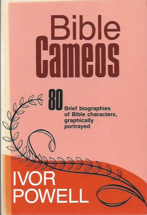 Speciale Aanbieding Bible cameos – Ivor Powel