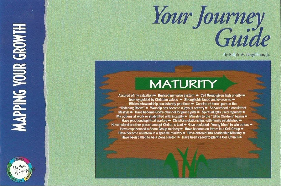 Flitsaanbieding Your Journey Guide – by Ralph W. Neighbour Jr.