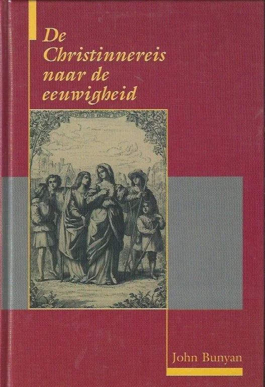 Dagaanbieding De christinnereis naar de eeuwigheid– John Bunyan (Hardcover Den Hertog, 5e druk 1996)