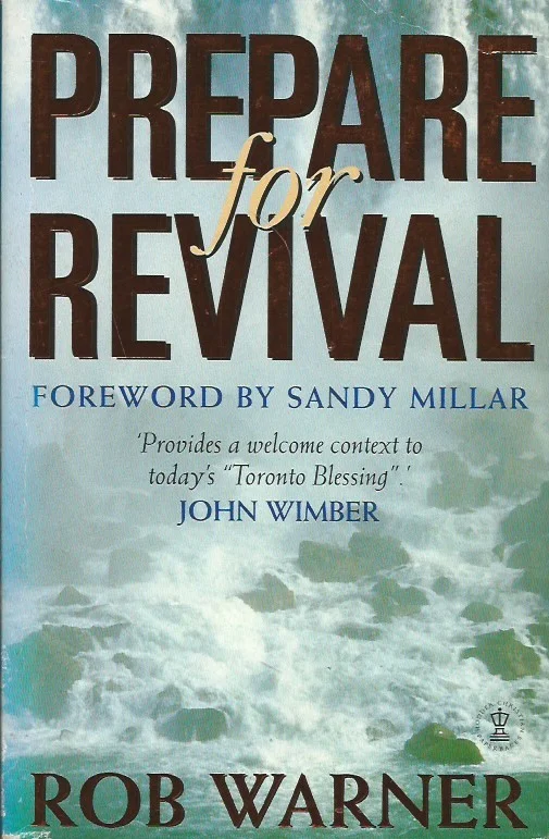 Prepare for revival – Rob Warner Fabrieksprijs