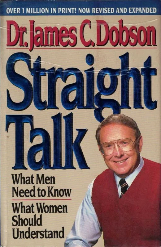 Straight Talk : What Men Need to Know, What Women Should Understand – James C Dobson Beperkte Voorraad