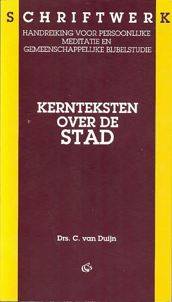Beperkt Aanbod Kernteksten over de stad – C. van Duijn