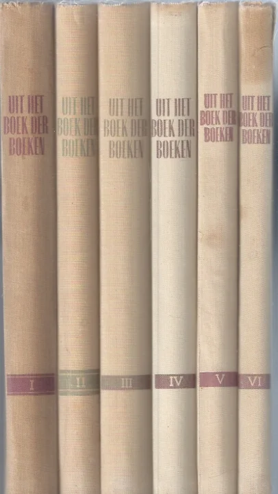 Koop Vandaag Uit het Boek der Boeken – Drs. J. Eyckeler S.M.M. (complete 6 delige set)