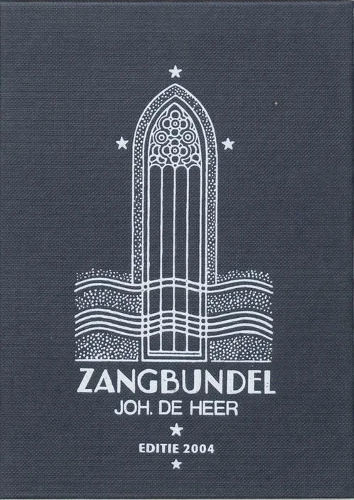 Tijdelijk Beschikbaar Zangbundel ten dienste van huisgezin en samenkomsten – Joh. de Heer, tekstboek- editie 2004