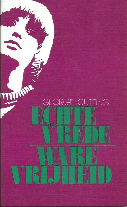 Superprijs Echte vrede, ware vrijheid – George Cutting
