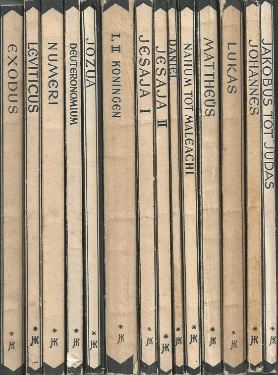 Must-Have De Bijbel toegelicht voor het Nederlandse volk (14 delen)