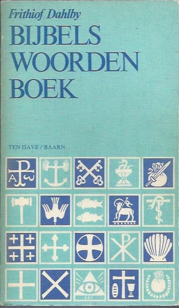 Bijbels woordenboek – Frithiof Dahlby(12e druk) Populair