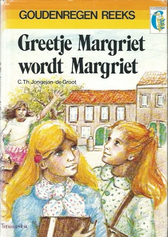Lage Kosten Greetje-Margriet wordt Margriet – C.Th. Jongejan-de Groot(3e druk)