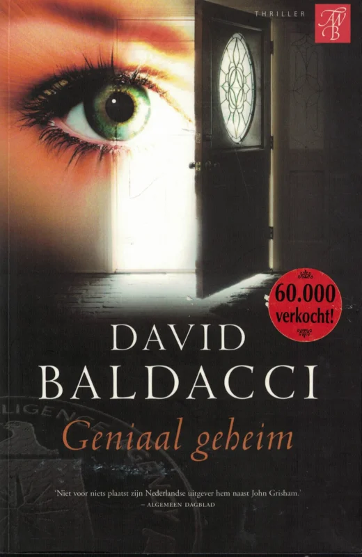 Geniaal geheim – David Baldacci Merkproduct