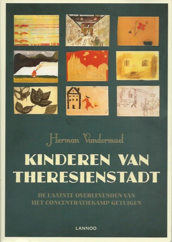 Kinderen van Theresienstadt : Gesprekken met de laatste getuigen van het concentratiekamp – Herman Vandormael Superprijs