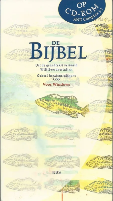 Laatste Versie De Bijbel : uit de grondtekst vertaald : Willibrordvertaling, geheel herziene uitgave 1995 – OP CD-ROM